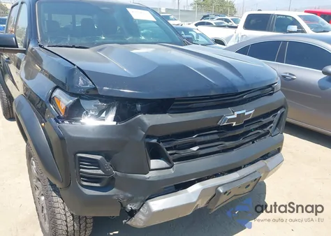 2024 Chevrolet Colorado 4Wd Trail Boss from USA, damaged, VIN 1GCPTEEK5R1144549